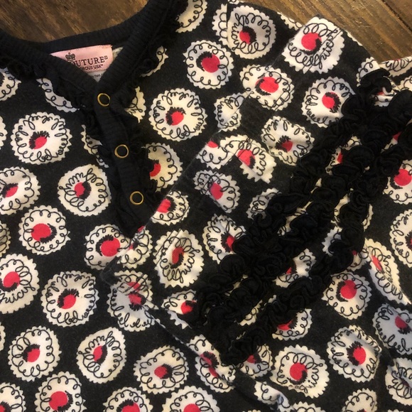 Juicy couture pajama set 3-6 months - Picture 4 of 4